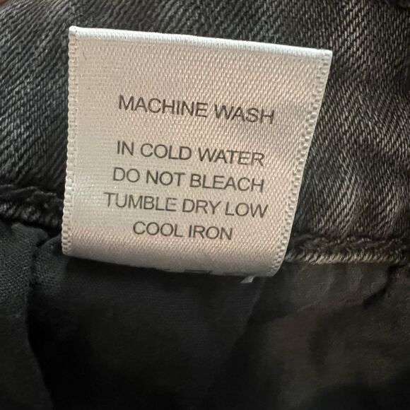 Judy Blue Women’s Jeans 9/29 Skinny Plaid Inlay - Picture 5 of 5